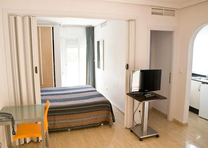 מלון דירות Aparthotel Villas La Manga לה מנגה דל מר מנור