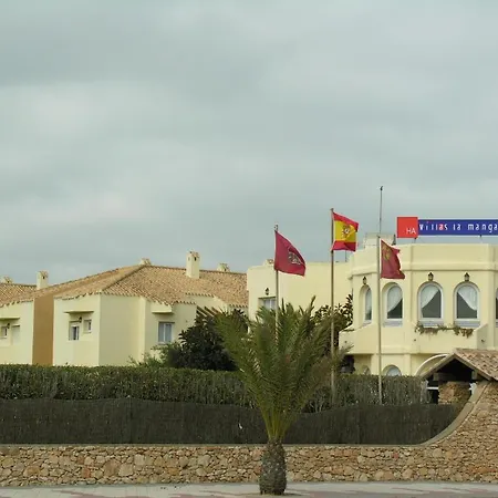 Aparthotel Villas La Manga Lägenhetshotell La Manga del Mar Menor