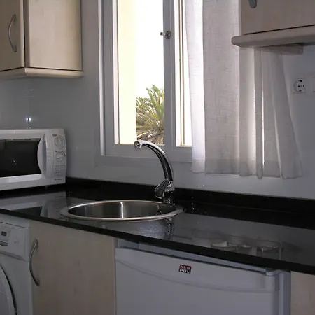 Aparthotel Villas La Manga Lägenhetshotell 3*